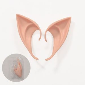 Oreilles d'elfe pour Halloween, accessoires de déguisement de fée, de fête elfique et décorations, accessoire pour robes d'Halloween - Product Image 3