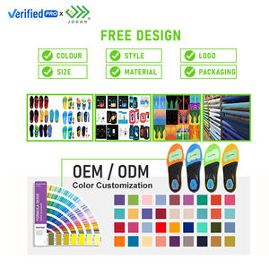 JOGHN Vier Verschiedene Gewölbehöhen Plantarfasziitis-Einlegesohlen 220+ Pfund Plattfuß Orthopädische Einlegesohlen Poron Orthopädische Einlegesohlen - Product Image 5