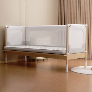 Cama para Bebé Multifuncional Directa de Fábrica, Proveedor B2B Certificado CE/FDA/ISO, <span class=keywords><strong>Cuna</strong></span> de <span class=keywords><strong>Madera</strong></span> de Abedul Certificada ASTM con Barandilla - Product Image 1