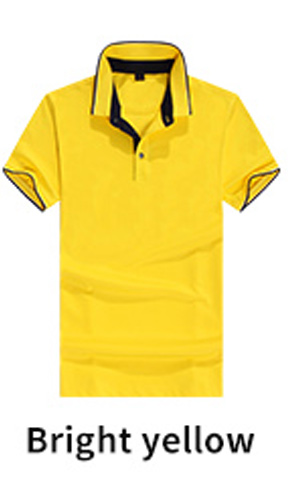 Bright yellow