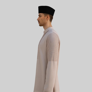 Pemborong Factory Price Casual Autumn Baju Melayu Teluk Belanga Cotton German Ironless Royal Quality <b>S</b>-5XL Raya 2025 Ready Stock - Product Image 2