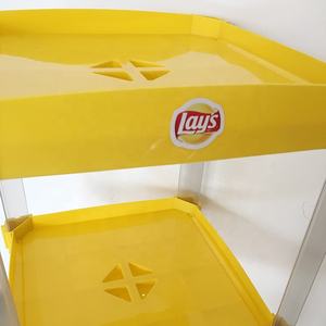 Aceite de motor estante de exhibición de aceite lubricante estante de exhibición de <span class=keywords><strong>Castrol</strong></span> tienda publicidad plástico Display Rack para distribuidores - Product Image 4