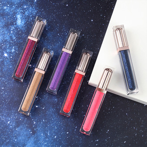 Viburnum Liquid <b>Lip</b> Gloss Matte Shimmer Long Lasting Color For General Population Vanilla Fragrance - Product Image 1