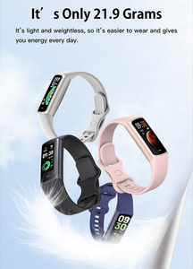 New c68l Vòng đeo tay thông minh sức khỏe tập thể dục Tracker với TFT hiển thị nhiệt độ cơ thể huyết áp Heart Rate Monitor <span class=keywords><strong>Pedometer</strong></span> - Product Image 2