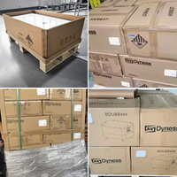 Batterie lithium-ion haute capacité DYNESS 16 kWh pour système d'énergie solaire, batterie à cycle profond murale avec CE/ROHS