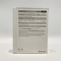 Microsoft Office 2019 Famille et Petite Entreprise – Boîte USB avec Activation 100 % en ligne Mondiale, Licence Multilingue, Garantie de 6 Mois