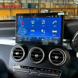 Navihua 12.3" NEW Design Android Car Radio GPS Navigation for Benz C Class W205 2015-2018 Auto Wireless Carplay GPS Navigation - Product Image 2
