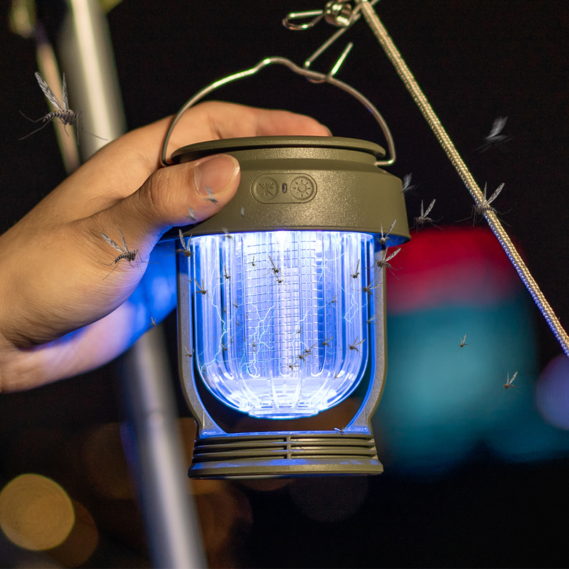 Outdoor Solar Mosquito Killer Electric Fly