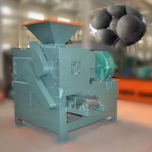 high output bio coal briquette press charcoal making machine price