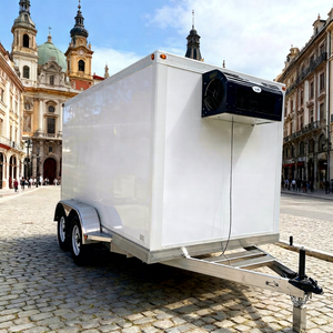 Camión Frigorífico con Diseño de Almacenamiento en Frío 2025, Remolque Refrigerado para Alimentos en Venta - Product Image 1