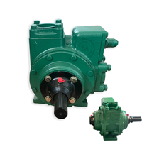 Pompa Vane Geser Pompa Bahan Bakar Diesel Rotary Pompa Transfer Bahan Bakar Bensin