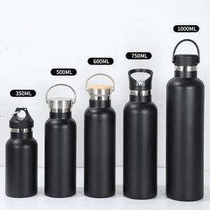 Bouteille d'eau isotherme portable en acier inoxydable à double paroi sous vide de 500 ml pour voitures – Prix usine - Product Image 1