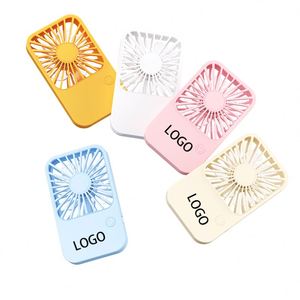 Mini <b>Foldable</b> Handheld Portable Electric <b>Desk</b> Fan Three-Speed USB Rechargeable Battery Powered for Hotel Household & Outdoor Use - Product Image 2