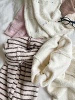 Pyjama en flanelle doux et confortable pour filles, 0-6 ans, ensemble deux pièces à manches longues, pull et pantalon, tenue de détente pour tout-petits