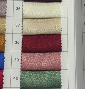 BON MARCHÉ Satin Soie Stretch Jacquard Chevrons Sergé <span class=keywords><strong>Paris</strong></span> Oblique Imprimer Pyjamas Numérique Imprimé Tissu COULEUR CARTE - Product Image 6