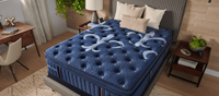 Matelas hypoallergénique à mémoire de forme pour lit à ressort hélicoïdal pour hôpital d'hôtel de luxe, matelas à mémoire de forme de 12 pouces sous vide comprimé