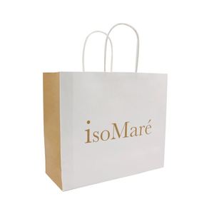 Bolsa de Papel de Arte de 150 Gsm Personalizable para Joyería y Ropa con su Propio Logotipo - Product Image 6