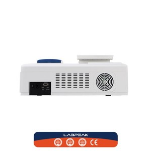 เครื่องสเปกโตรโฟโตมิเตอร์แบบลำแสงคู่ UV-Vis ยี่ห้อ LABPEAK ให้ประสิทธิภาพทางแสงที่เหนือกว่าพร้อมเสียงรบกวนต่ำ หน้าจอสัมผัสสีขนาด 8 นิ้ว สำหรับห้องปฏิบัติการ - Product Image 3