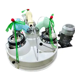 XPM120 * 3 Model Three Head Grinder Laboratory Fine Powder Agate Grinder Three Head Grinder Price