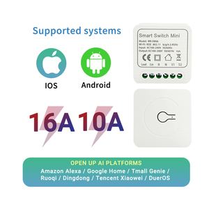 Módulo de Interruptor Inteligente para Hogar Eléctrico, Automatización Inteligente de 240V 16A WiFi, Reequipamiento Extremadamente Rápido - Product Image 3