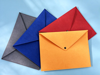 Porte-documents en feutre personnalisé, imperméable, format A4, organiseur de fichiers, faible MOQ, rangement de bureau