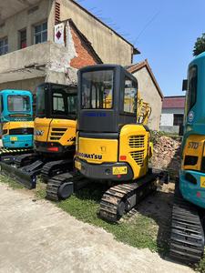 Excavadora Komatsu PC35MR Usada de Importación Japonesa, Excavadora Komatsu PC35MR‑2 PC35MR‑3 de Cola Cero en Stock a Bajo Precio - Product Image 5