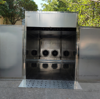 Industriële landbouw- en voedselverwerkingsmachines fruitdroger