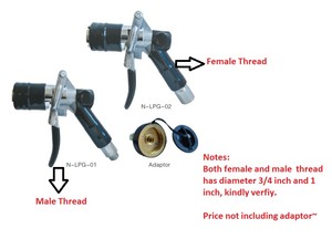 Lưu lượng cao kim loại LPG khí phun nhiên liệu vòi phun cần thiết Hệ thống bơm phụ kiện cho nhiên liệu Dispenser - Product Image 2