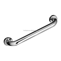 Barres d'appui en nylon de main courante de sécurité en forme de U en acier inoxydable 304 personnalisées pour salle de bain toilette douche hôpital école utilisation