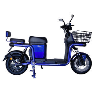 Motocicleta Eléctrica de Carga 2026, 1000w, Scooter, Moto Elettrica, Bici Elettrica, 1000w, Freno de Disco, Fábrica China - Product Image 1
