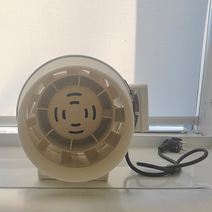 Venta Directa <span class=keywords><strong>de</strong></span> Fábrica: Ventilador Axial <span class=keywords><strong>de</strong></span> Conducto <span class=keywords><strong>de</strong></span> 220V, 4'', 5'', 6'', 8'' (100-125-150-200mm) para <span class=keywords><strong>Campana</strong></span> <span class=keywords><strong>Extractora</strong></span> <span class=keywords><strong>de</strong></span> Cocina con Enchufe - Product Image 2