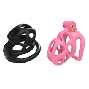 Dispositif de chasteté masculin, conception ergonomique, verrouillage discret pour adultes, cage de confinement extrême solitaire, cadeau pour hommes adultes - Product Image 6