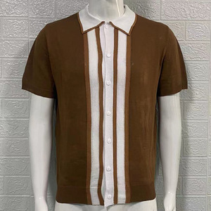 Nouveau Polo d'été pour Homme – Coupe Slim, Manches Courtes, Col Revers, Couleurs Assorties – Vêtement Masculin - Product Image 6