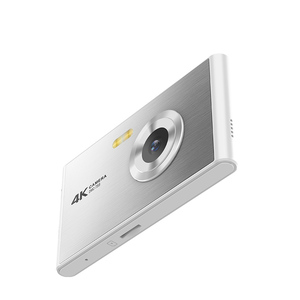 Caméra numérique pour enfants 4K ultra-fine avec plus de 30 filtres, zoom 16x, mini caméscope rétro CCD pour vlogging, conforme aux normes FCC et ROHS - Product Image 1