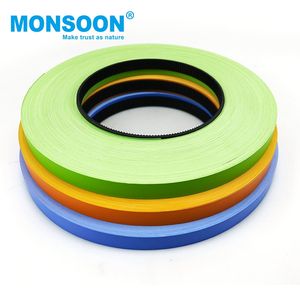 Banda de Borde de PVC Autoadhesiva Ecológica para Puertas de Gabinete - Acabado Mate/Brillante, Grosor de 0.3-3mm, Color Sólido - Product Image 4