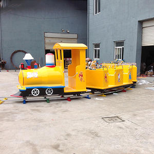 Hot Sale Shopping Mall Attraction Tourist Battery Amusement Park Ride <b>Train</b> Track Rail Kids And Adult Rides <b>Mini</b> <b>Train</b> For Sale - Product Image 3