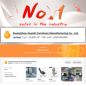 Thoải mái Hàn Quốc điều hành nhân viên ghế phong cách đương đại xoay máy tính làm việc văn phòng Ergonomic Ghế - Product Image 3