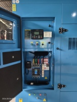 Generador Diésel Trifásico Insonorizado de 264kw 330kva de la Fábrica de Generadores Silenciosos de Guangzhou, Modelo 6LTAA9.5-G1 para Hospital