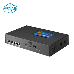 Perekam Telepon Mandiri 8CH Terjangkau, Perekam Panggilan PSTN 8-Port dengan LCD Sentuh 5 ", Perekam Suara NAR-8108RSD dengan Kartu SD