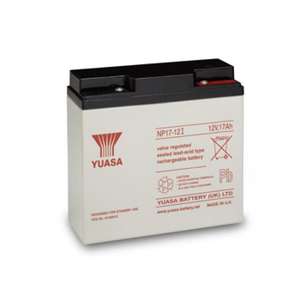 Batería VRLA F94-NP17-12 de 12V 17Ah para UPS en Modo de Espera - Product Image 1