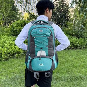 Mochila Deportiva de Senderismo de Montaña de 60L, Impermeable, Multifuncional, Ligera, de Alta Calidad y Duradera, con Logotipo Personalizado - Product Image 6