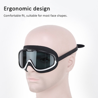 Anti-buée Grand Cadre HD Lentille Lunettes De Natation Nouvelle Technologie Adulte Mode Masque De Natation Lunettes D'eau