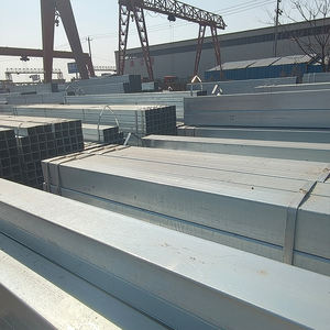 Toptan galvanizli 150x150 kare çelik boru 4x4 inç düşük fiyat desteği ile kaynaklı galvanizli kare boru bükme - Product Image 4