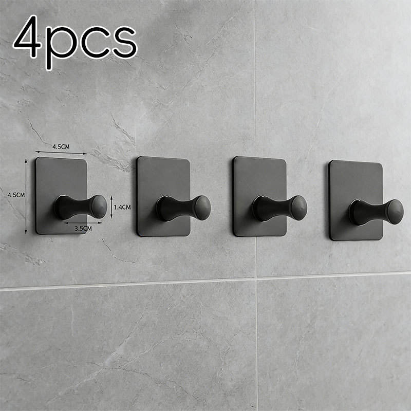 แพ็ค 4 ชิ้น สีดำ