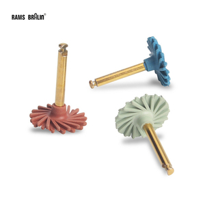 Ruote Lucidanti Per Gioielli E Dentali Ruote In Silicone E Gomma Per Lucidatura - 50 Pezzi, Per Strumenti Rotanti, Ideali Per Gioielli, Dentali E Lavori Di Finitura Ruote Per Dremel - Foto 9