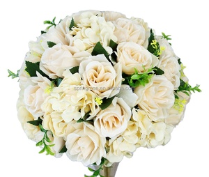 SPR Wedding Table Centerpiece Champagne Hoa Nhân Tạo Trang Trí Bóng Tiệc Sắp Xếp Phông Nền Sân Khấu - Product Image 1