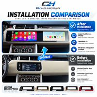Autoradio pour Range Rover, écran 12,3 pouces, mise à niveau Android, double écran, GPS, Navi, CarPlay, Android Auto, Plug and Play