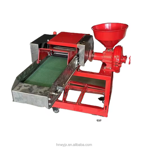 NUEVA VENTA CALIENTE 220V Chaff Cutter Grinder Máquina combinada Grain Chopper Grain Grinder con motor - Product Image 1