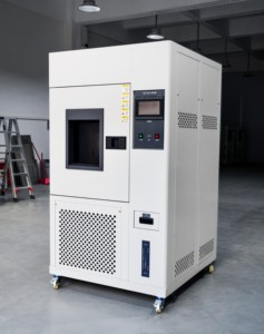 Cámara de Envejecimiento con Lámpara de Xenón, Simulación de Espectro Completo, Control de Irradiancia y Temperatura para Plásticos, Pinturas y Textiles - Product Image 2