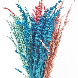 Flora — <span class=keywords><strong>bouquet</strong></span> de fleurs décoratives, 1 <span class=keywords><strong>bouquet</strong></span> de fleurs naturelles, stable, coloré, lavande, vente en gros, été - Product Image 1